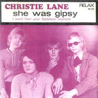 Coverafbeelding Christie Lane - She Was Gipsy