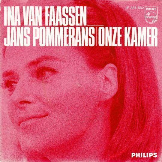 Coverafbeelding Ina Van Faassen - Jans Pommerans