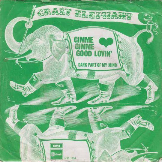 Coverafbeelding Crazy Elephant - Gimme Gimme Good Lovin'