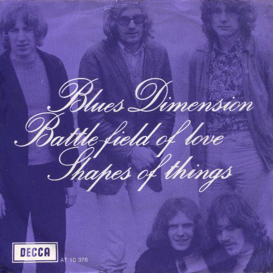 Coverafbeelding Battle-Field Of Love - Blues Dimension