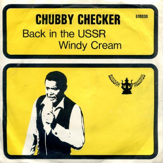 Coverafbeelding Back In The Ussr - Chubby Checker