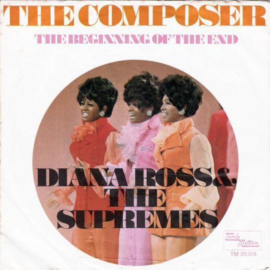 Coverafbeelding The Composer - Diana Ross & The Supremes