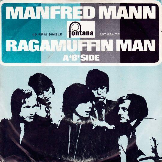 Coverafbeelding Manfred Mann - Ragamuffin Man