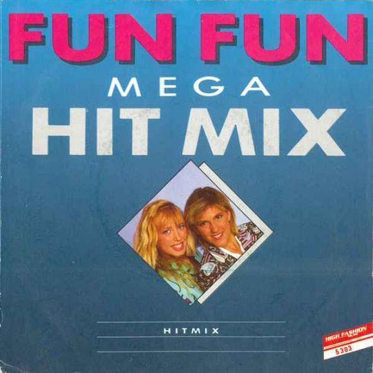 Coverafbeelding Fun Fun - Mega Hit Mix
