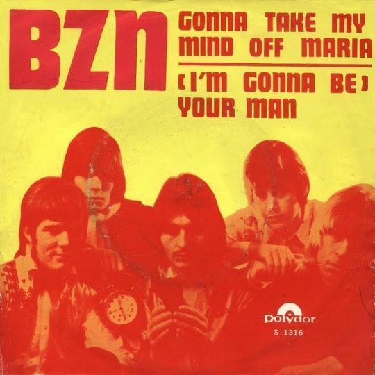 Coverafbeelding BZN - Gonna Take My Mind Off Maria