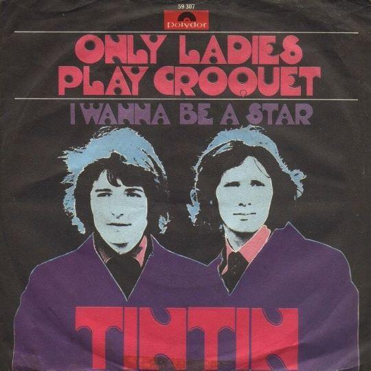 Tintin - Only Ladies Play Croquet