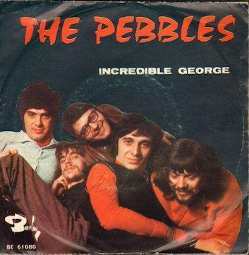 Coverafbeelding Incredible George - The Pebbles ((1968))