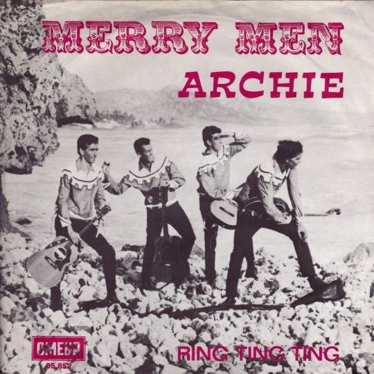 Coverafbeelding Archie - Merry Men