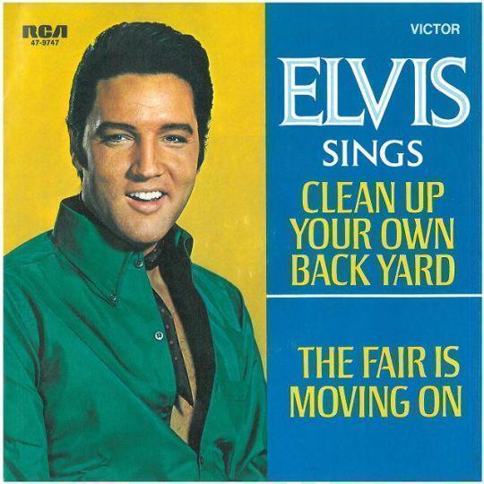 Coverafbeelding Clean Up Your Own Back Yard - Elvis