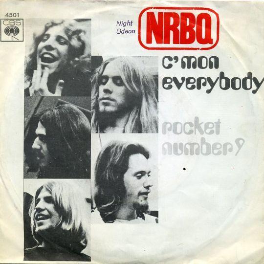 Coverafbeelding NRBQ - C'mon Everybody