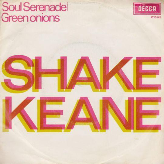 Coverafbeelding Shake Keane - Soul Serenade
