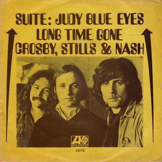 Coverafbeelding Suite: Judy Blue Eyes - Crosby, Stills & Nash