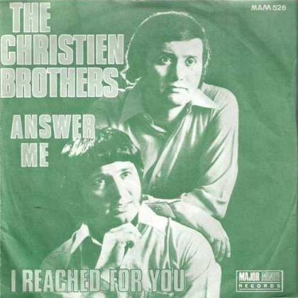 Coverafbeelding The Christien Brothers - Answer Me