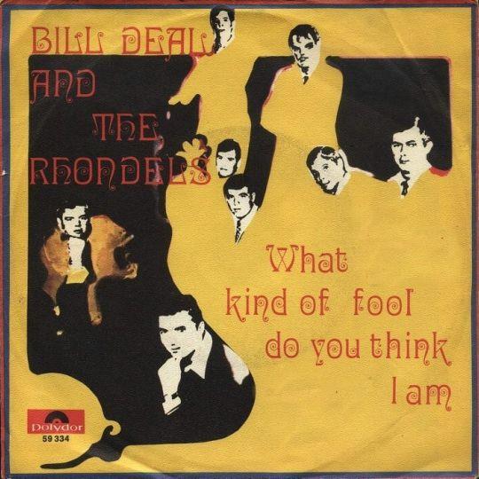 Coverafbeelding Bill Deal and The Rhondels - What Kind Of Fool Do You Think I Am
