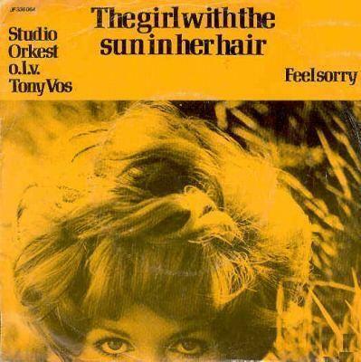 Coverafbeelding Studio Orkest o.l.v. Tony Vos - The Girl With The Sun In Her Hair