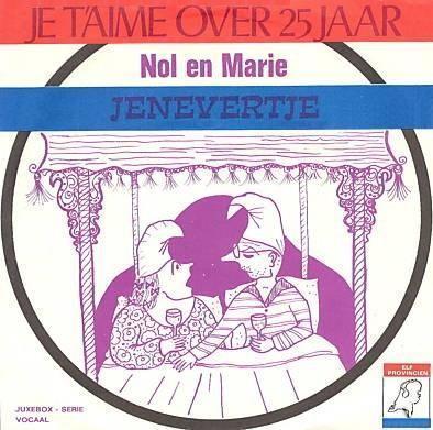 Coverafbeelding Nol en Marie - Je T'aime Over 25 Jaar