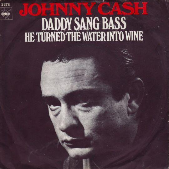 Coverafbeelding Johnny Cash - Daddy Sang Bass