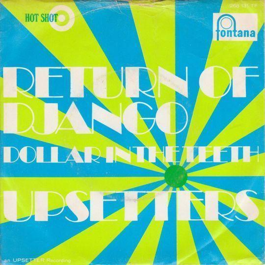 Coverafbeelding Upsetters - Return Of Django