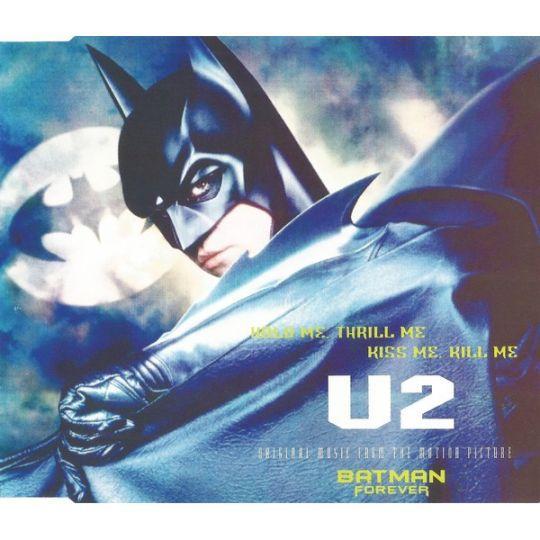 Coverafbeelding U2 - Hold Me, Thrill Me, Kiss Me, Kill Me