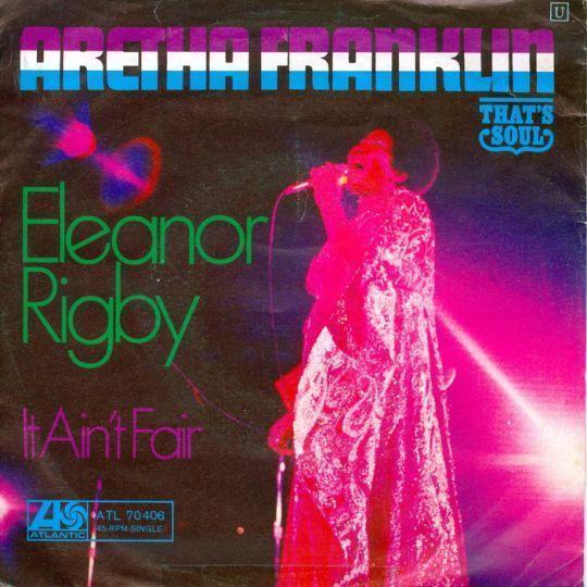 Coverafbeelding Eleanor Rigby - Aretha Franklin