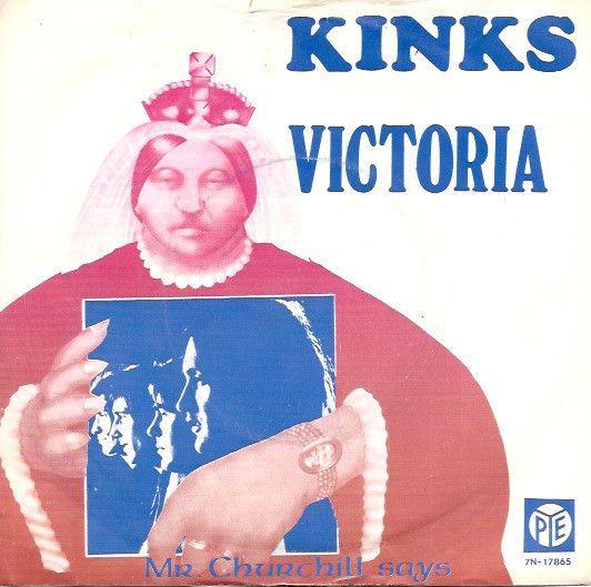 Coverafbeelding Victoria - The Kinks
