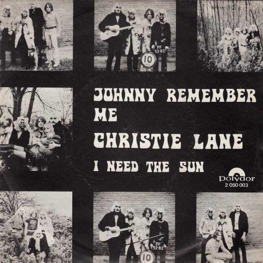 Coverafbeelding Christie Lane - Johnny Remember Me
