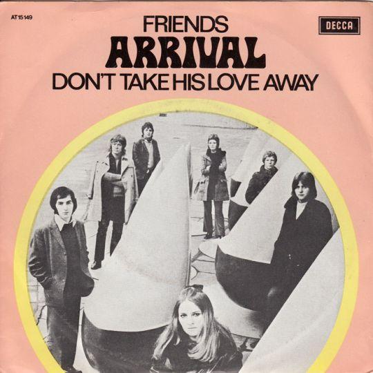 Coverafbeelding Arrival - Friends