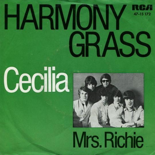 Coverafbeelding Harmony Grass - Mrs. Richie