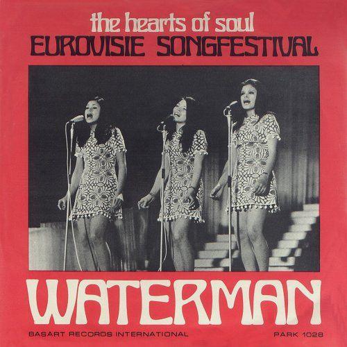 Coverafbeelding The Hearts Of Soul - Waterman