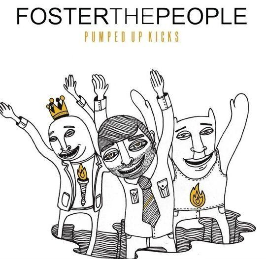 Coverafbeelding Foster The People - Pumped up kicks