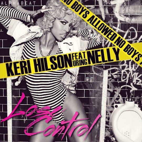 Coverafbeelding Lose Control - Keri Hilson Featuring Nelly