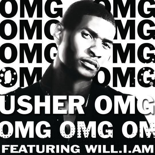 Coverafbeelding Usher featuring Will.I.Am - OMG