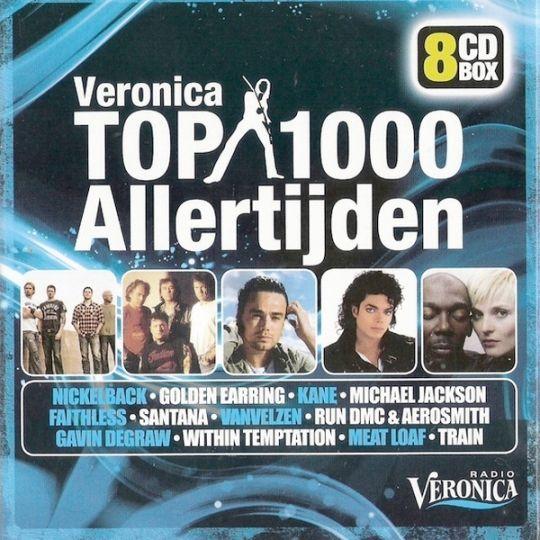 Coverafbeelding various artists - veronica top 1000 allertijden [2011]