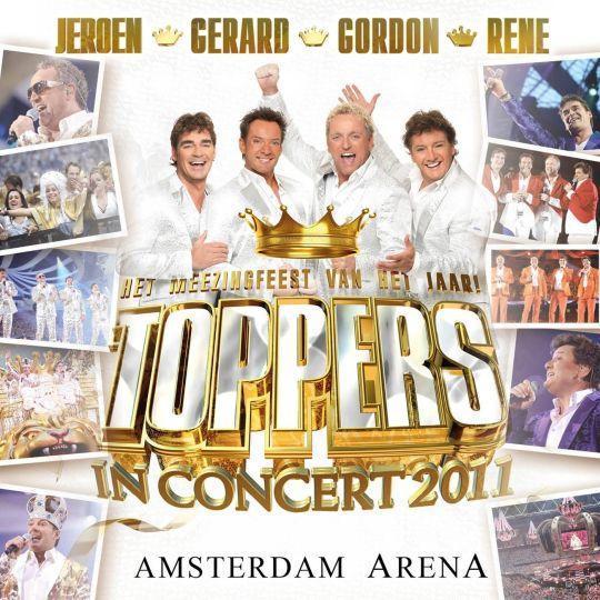 Coverafbeelding toppers - toppers in concert 2011