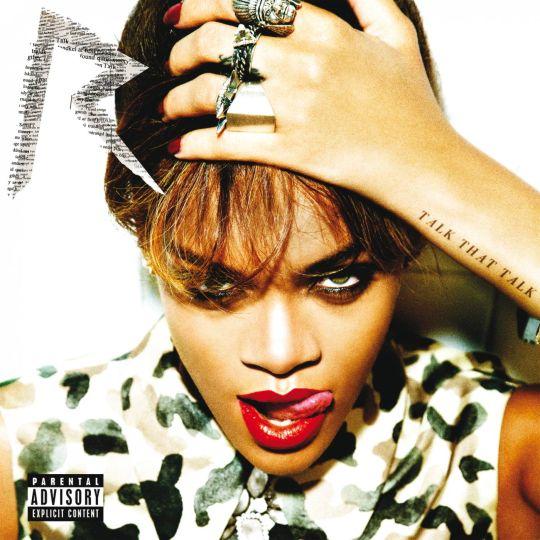 Coverafbeelding rihanna - talk that talk