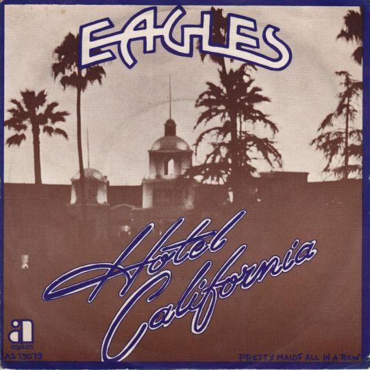 Coverafbeelding Hotel California - Eagles