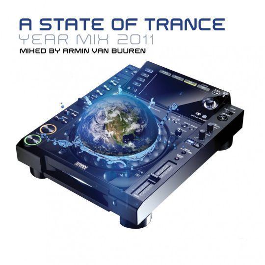 Coverafbeelding armin van buuren - a state of trance - year mix 2011