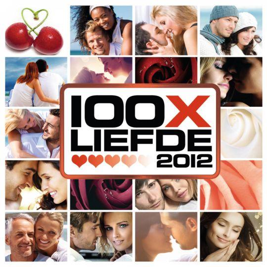 Coverafbeelding various artists - 100x liefde 2012