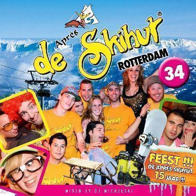 Coverafbeelding various artists - de après skihut rotterdam 34