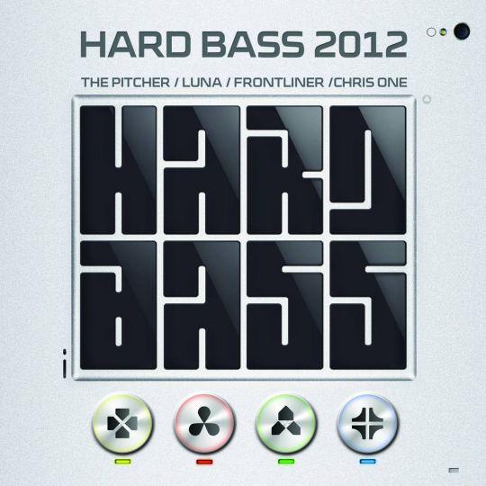Coverafbeelding various artists - hard bass 2012