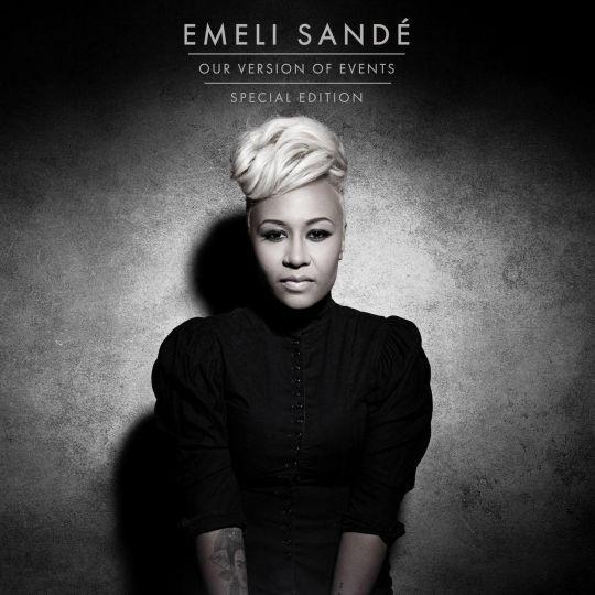 Coverafbeelding emeli sandé - our version of events