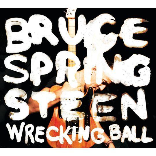 Coverafbeelding bruce springsteen - wrecking ball