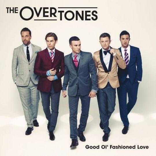 Coverafbeelding the overtones - good ol' fashioned love