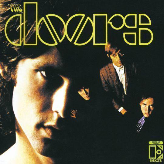 Coverafbeelding the doors - the doors