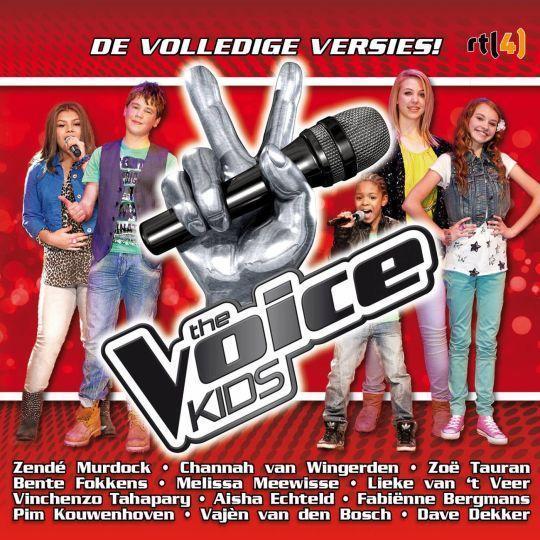 Coverafbeelding the voice kids - the songs [seizoen 1]