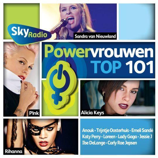 Coverafbeelding various artists - powervrouwen top 101 [2013]