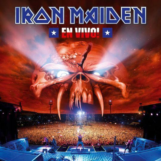 Coverafbeelding iron maiden - en vivo!