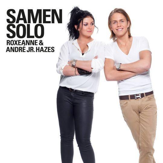 Coverafbeelding roxeanne & andré jr. hazes - samen solo