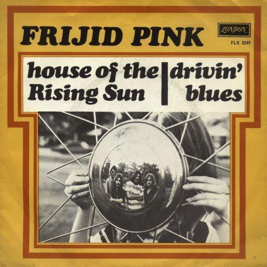 Coverafbeelding Frijid Pink - House Of The Rising Sun