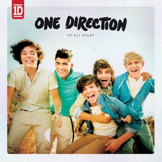 Coverafbeelding one direction - up all night